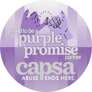 Purple Promise Partner Digital Decal