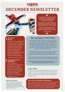 December Newsletter